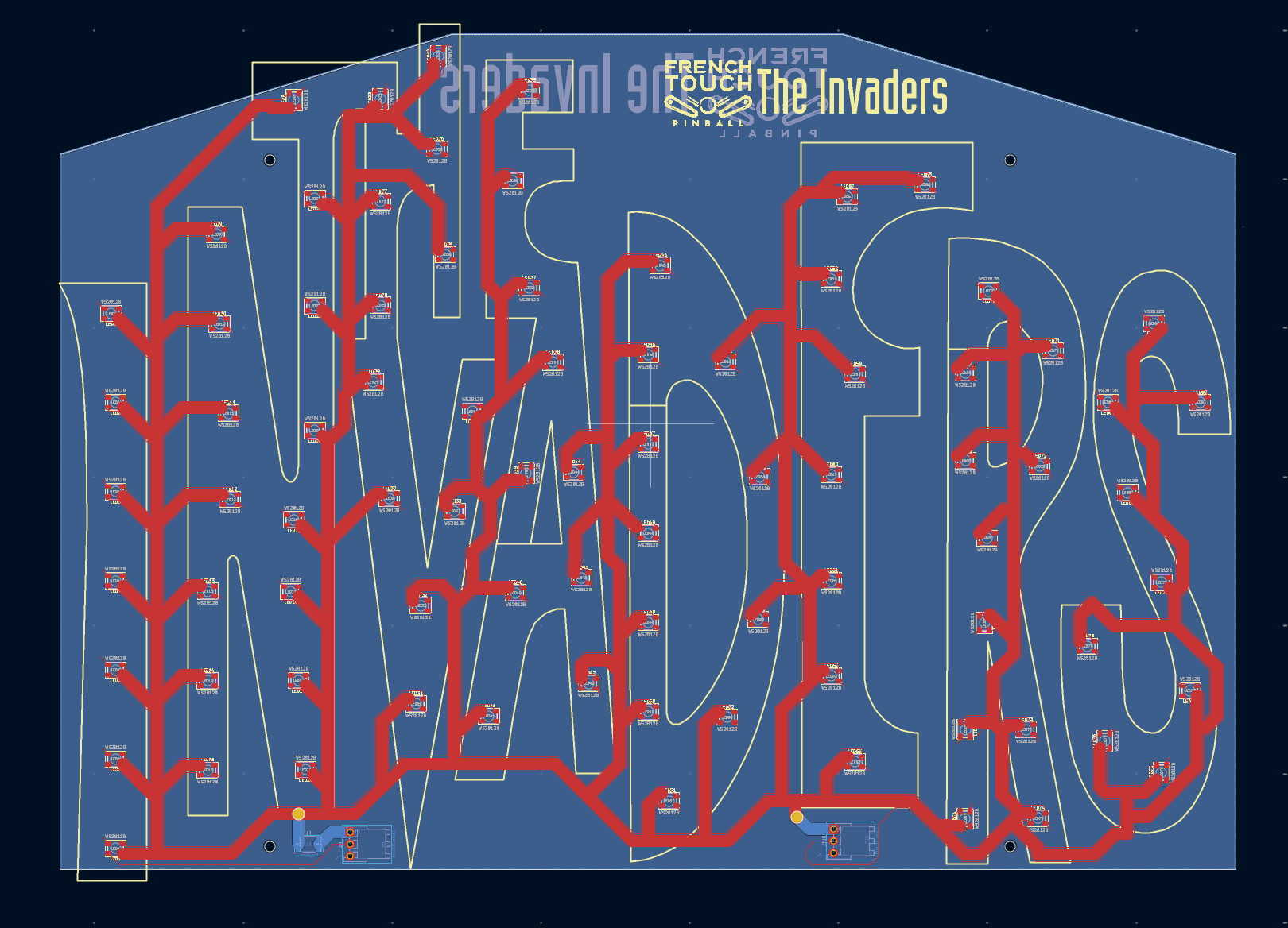 PCB Piste